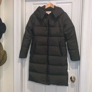 Michael Kors puffer down coat